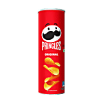 Pringles Original Potato Crisps 107 g