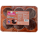 Monginis  Muffins - Chocolate (100% Veg) 120 g Pouch