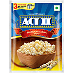 ACT II Tandoori Tadka Flavour Instant Popcorn 70 g 