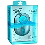 Aer Click Gel - Car Vent Air Freshener Kit, Cool Surf Blue 10 g