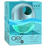 Aer Twist Gel - Car Air Freshener, Cool Surf Blue 45 g 