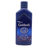 Goddards Long Term Silver Polish - Protects Natural Lustre & Shine 125 ml 