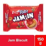 Parle Fab Jam-In Cream Biscuits 150 g Pouch
