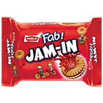 Parle Fab! Jam - In Cream Biscuits 150 g Pouch