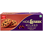 Parle Platina Hide & Seek Milano Collections Chocolate Chip Biscuits 60 g