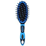 Roots Sporty Rubber Grip Cushion Hair Brush RSL32 1 pc Pouch