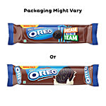Cadbury Oreo Chocolate Flavour Creme Sandwich Biscuit 125.25 g