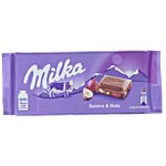 Milka Raisins & Nuts Milk Chocolate 100 g Pouch