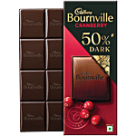Cadbury Bournville Cranberry 50% Dark Chocolate Bar 78 g 