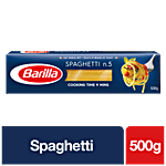 Barilla Durum Wheat Pasta - Spaghetti N.5 500 g Carton