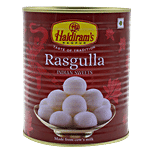 Haldiram's Rasgulla 1 kg Tin