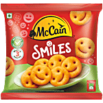 McCain Smiles Crispy Happy Potatoes Snacks 415 g Pouch
