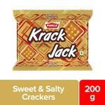 Parle Krackjack Biscuits 200 g Pouch