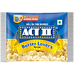 ACT II Microwave Popcorn - Butter Lover's Flavours, Snacks 99 g Pouch