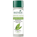 BIOTIQUE Morning Nectar Nourish & Hydrate Moisturiser 120 ml