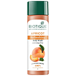 BIOTIQUE Apricot Refreshing Body Wash - 100% Soap Free 190 ml 