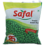 Safal Frozen - Green Peas 1 kg Pouch