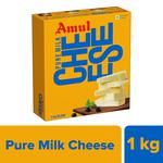 Amul Processed Cheese Block 1 kg Carton