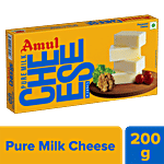 Amul Pure Milk Cheese Cubes 200 g Carton (8 pcs)