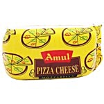 Amul Pizza Cheese - Mozzarella Block 1 kg Pouch