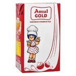 Amul Gold Homogenised Standardised Milk 1 L Carton
