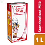 Amul Gold Homogenised Standardised Milk 1 L 