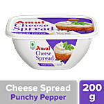 Amul Punchy Pepper Cheese Spread 200 g Tub