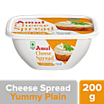 Amul Yummy Plain Cheese Spread 200 g 