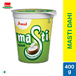 Amul Masti Dahi 400 g Cup