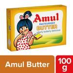 Amul Pasteurised Butter 100 g Carton