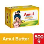 Amul Pasteurised Butter 500 g Carton