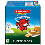 Britannia The Laughing Cow Cheese - Block 400 g Carton