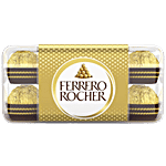 Ferrero Rocher Crisp Hazelnut & Milk Chocolate 200 g (16 pcs)