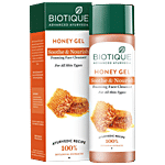 BIOTIQUE Soothe & Nourishing Foaming Face Wash - Honey Gel, For All Skin Type 120 ml Carton