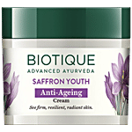 BIOTIQUE Anti-Ageing Cream - Saffron Youth 50 g Carton
