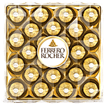 Ferrero Rocher Crisp Hazelnut & Milk Chocolate 300 g (24 pcs)