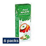 Amul Masti Buttermilk - Spice 6x200 ml Multi Pack