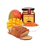 Brown Bread 400 gm + Alphonso Mango Conserve 330 gm, Combo 2 Items