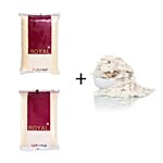 bb Combo bb Royal Thin Poha 1Kg + Besan Flour + Ordinary Sooji (Each 1kg) Combo 3 Items