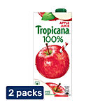 Tropicana Apple Juice 2x1 L Multipack