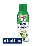 Real Activ Tender Coconut Water/Nariyal Pani 6 x 200 ml Multipack