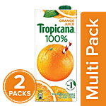 Tropicana 100% Orange Juice 2x1 L Multipack