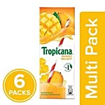 Tropicana Fruit Juice - Mango Delight 6x200 ml Multipack