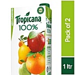 Tropicana 100% Mixed Fruit Juice 2x1 L Multipack