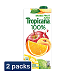 Tropicana Mixed Fruit Juice 2x1 L Multipack