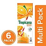 Tropicana Fruit Juice - Orange Delight 6x200 ml Multipack
