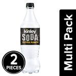 Kinley Club Soda 2x750 ml Multipack