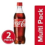 Coca-Cola Soft Drink 2x600 ml Multi Pack