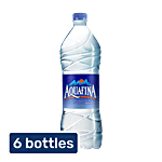 Aquafina Packaged Drinking Water 6x1 L Multi Pack