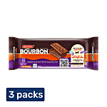 Britannia Bourbon - The Original Biscuits 3 x 100 g MultiPack